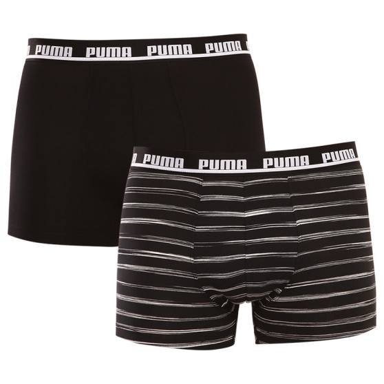 2PACK boxer da uomo Puma nero (701210977 001)