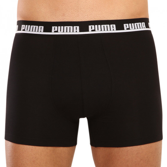 2PACK boxer da uomo Puma nero (701210977 001)