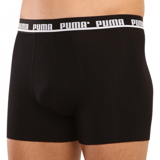 2PACK boxer da uomo Puma nero (701210977 001)