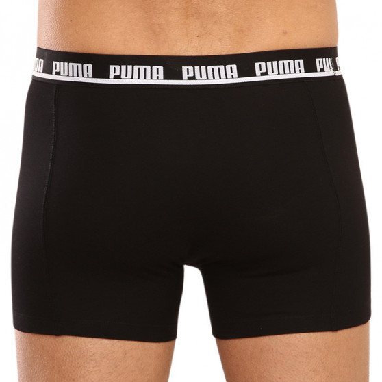 2PACK boxer da uomo Puma nero (701210977 001)