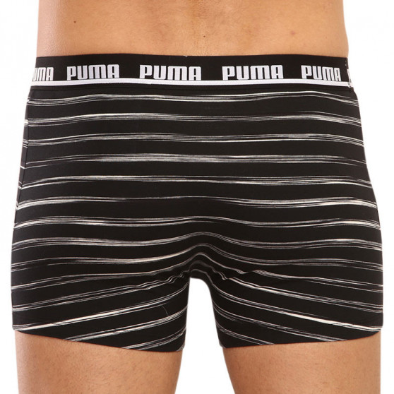 2PACK boxer da uomo Puma nero (701210977 001)