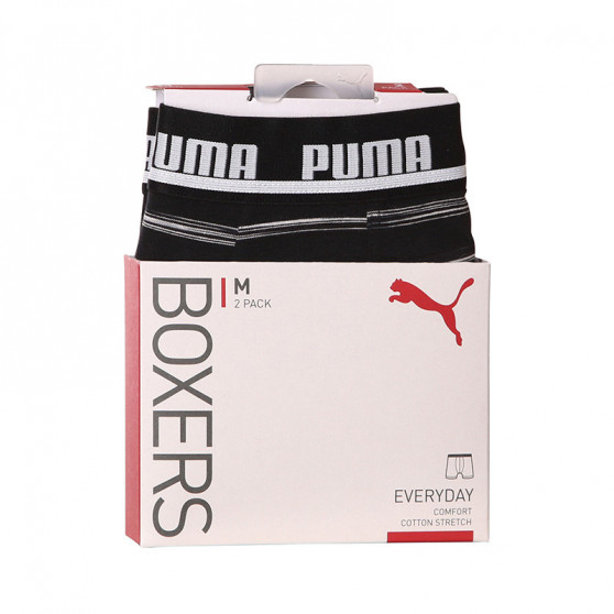 2PACK boxer da uomo Puma nero (701210977 001)