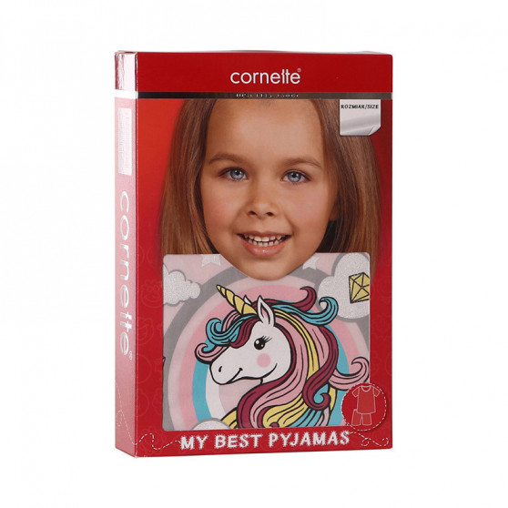 Pigiami per bambine Cornette unicorni (459/96)