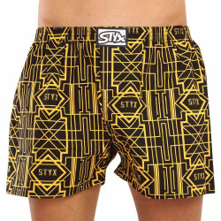 Boxer da uomo Styx art classic rubber oversize Gatsby (E1352)