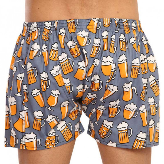 Boxer da uomo art classic rubber e calzini Styx beer (AH1357)