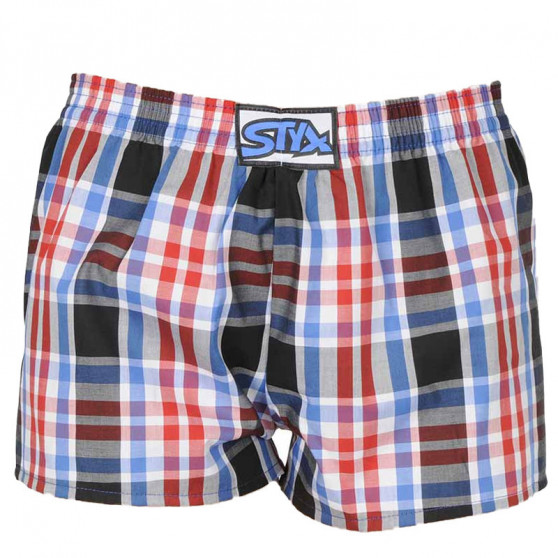 3PACK Boxer da bambino Styx classic elastic multicolore (J8323337)