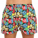 Senza confezione - Boxer da uomo Styx classic elasticizzati multicolore (A1155)