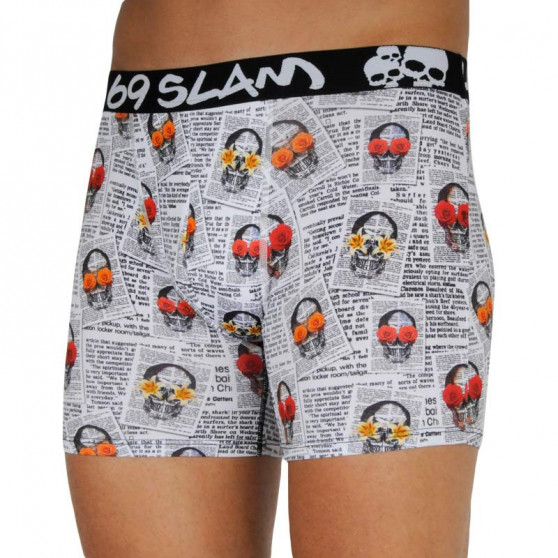 3PACK boxer da uomo 69SLAM fit mix (3/1/69SL)