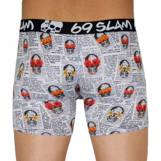 3PACK boxer da uomo 69SLAM fit mix (3/1/69SL)