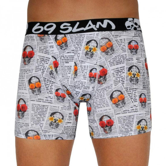 3PACK boxer da uomo 69SLAM fit mix (3/1/69SL)