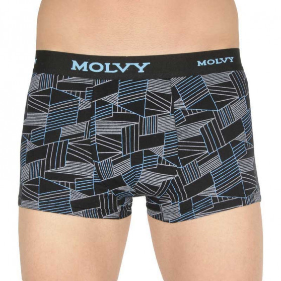 3PACK boxer uomo Molvy multicolore (MP-10272833-BEU)