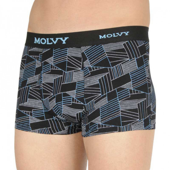 3PACK boxer uomo Molvy multicolore (MP-10272833-BEU)