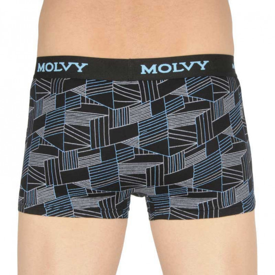 3PACK boxer uomo Molvy multicolore (MP-10272833-BEU)