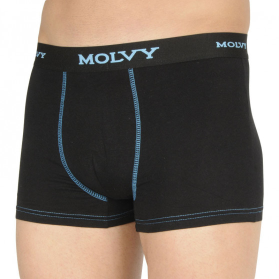 3PACK boxer uomo Molvy multicolore (MP-10262934-BEU)