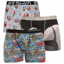 3PACK boxer da uomo 69SLAM fit mix (3/1/69SL)