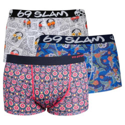 3PACK boxer da uomo 69SLAM (3/2/69SL)