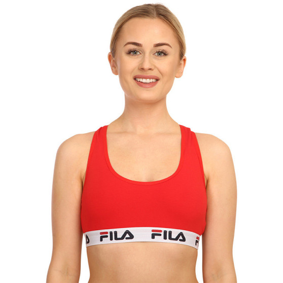 Reggiseno donna Fila rosso (FU6042-118)