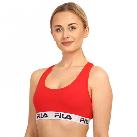 Reggiseno donna Fila rosso (FU6042-118)