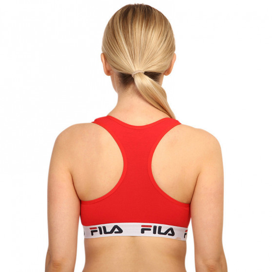 Reggiseno donna Fila rosso (FU6042-118)