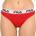 Mutandine da donna Fila rosso (FU6067-118)