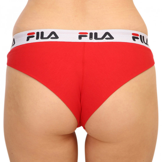 Mutandine da donna Fila rosso (FU6067-118)