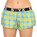 Boxer da donna Styx art sport gomma pois (T1054)