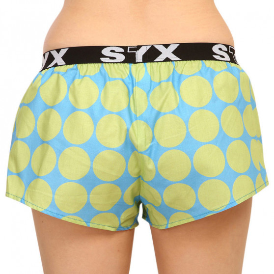 Boxer da donna Styx art sport gomma pois (T1054)