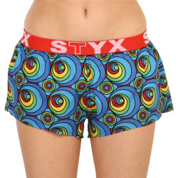 Boxer da donna Styx arte sport anelli di gomma (T1151)