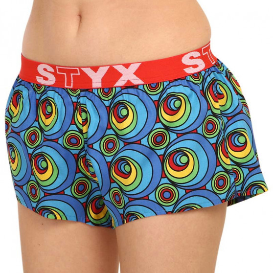 Boxer da donna Styx arte sport anelli di gomma (T1151)