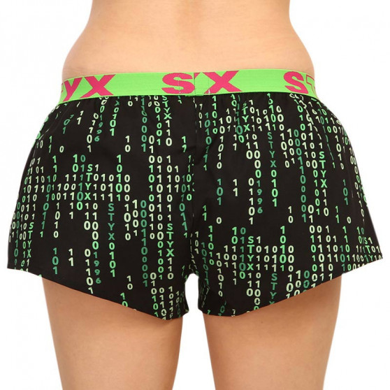 Boxer da donna Styx art sport rubber code (T1152)