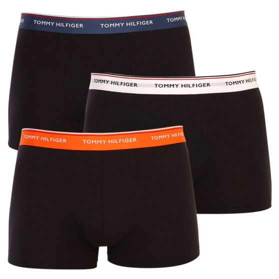 3PACK boxer uomo Tommy Hilfiger blu scuro (UM0UM01642 0S7)