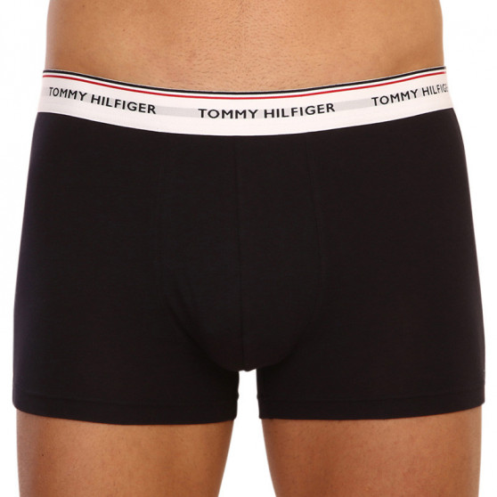 3PACK boxer uomo Tommy Hilfiger blu scuro (UM0UM01642 0S7)