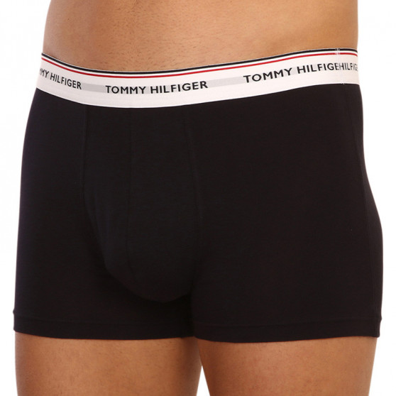 3PACK boxer uomo Tommy Hilfiger blu scuro (UM0UM01642 0S7)