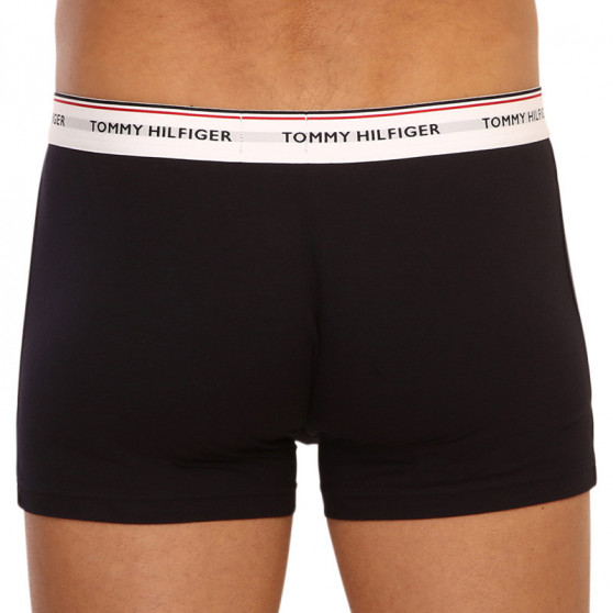 3PACK boxer uomo Tommy Hilfiger blu scuro (UM0UM01642 0S7)