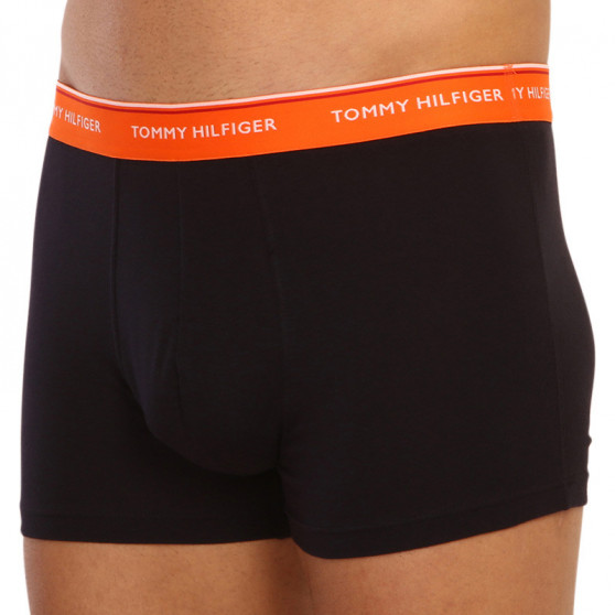 3PACK boxer uomo Tommy Hilfiger blu scuro (UM0UM01642 0S7)