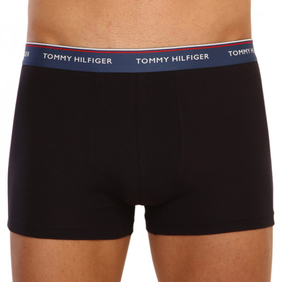 3PACK boxer uomo Tommy Hilfiger blu scuro (UM0UM01642 0S7)