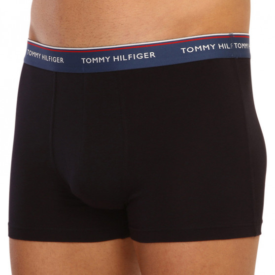 3PACK boxer uomo Tommy Hilfiger blu scuro (UM0UM01642 0S7)