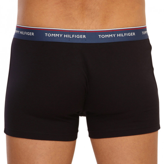 3PACK boxer uomo Tommy Hilfiger blu scuro (UM0UM01642 0S7)