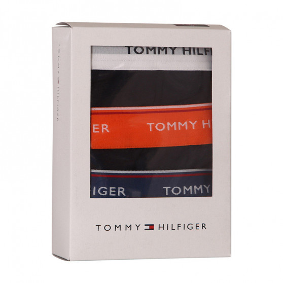 3PACK boxer uomo Tommy Hilfiger blu scuro (UM0UM01642 0S7)