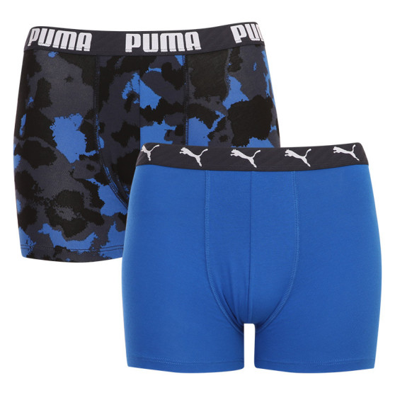 2PACK boxer bambino Puma multicolore (701210975 003)