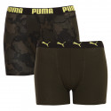 2PACK boxer bambino Puma multicolore (701210975 002)