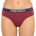 Mutandine da donna Mons Royale merino viola (100044-1169-384)