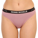 Perizoma donna Mons Royale rosa merino (100311-1015-393)