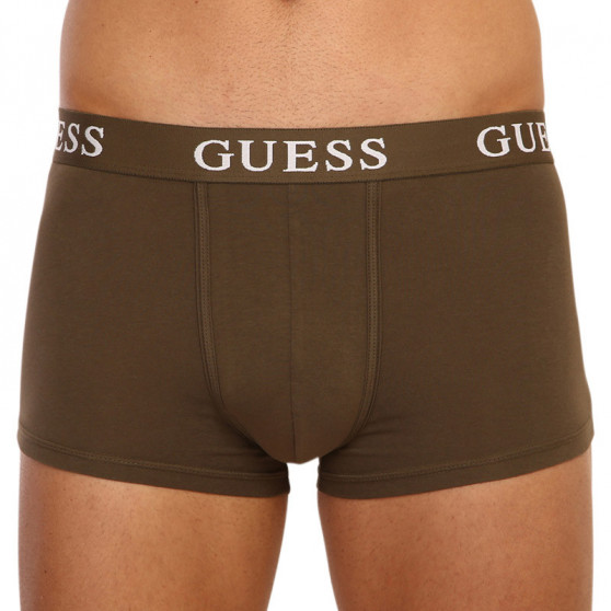 3PACK boxer uomo Guess multicolore (U2RG00K6YW1 - F12Z)