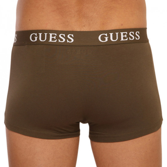 3PACK boxer uomo Guess multicolore (U2RG00K6YW1 - F12Z)