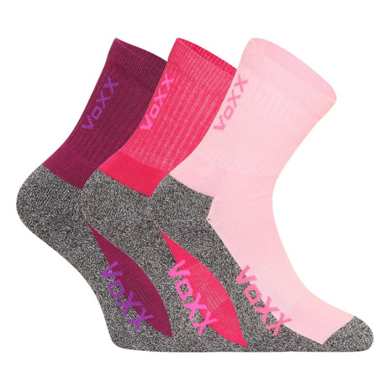 3PACK calzini per bambini Voxx multicolore (Locik-mix-girl)