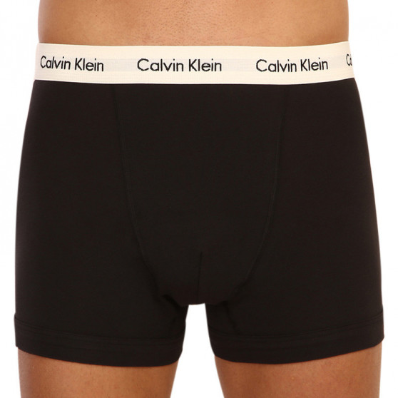 3PACK boxer da uomo Calvin Klein nero (U2662G-1UV)