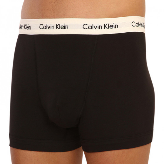 3PACK boxer da uomo Calvin Klein nero (U2662G-1UV)