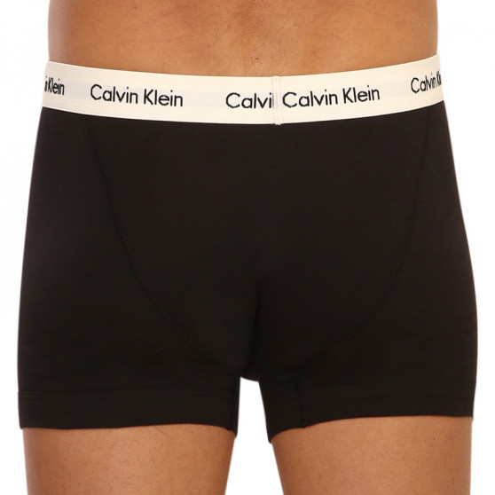 3PACK boxer da uomo Calvin Klein nero (U2662G-1UV)