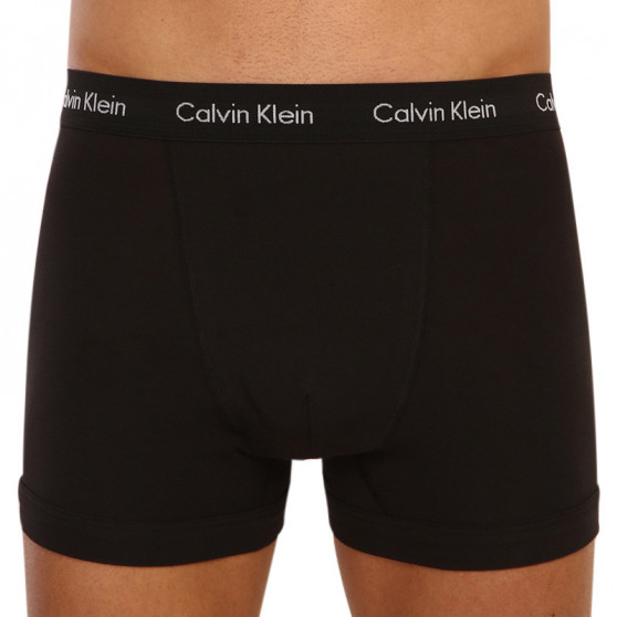 3PACK boxer da uomo Calvin Klein nero (U2662G-1UV)